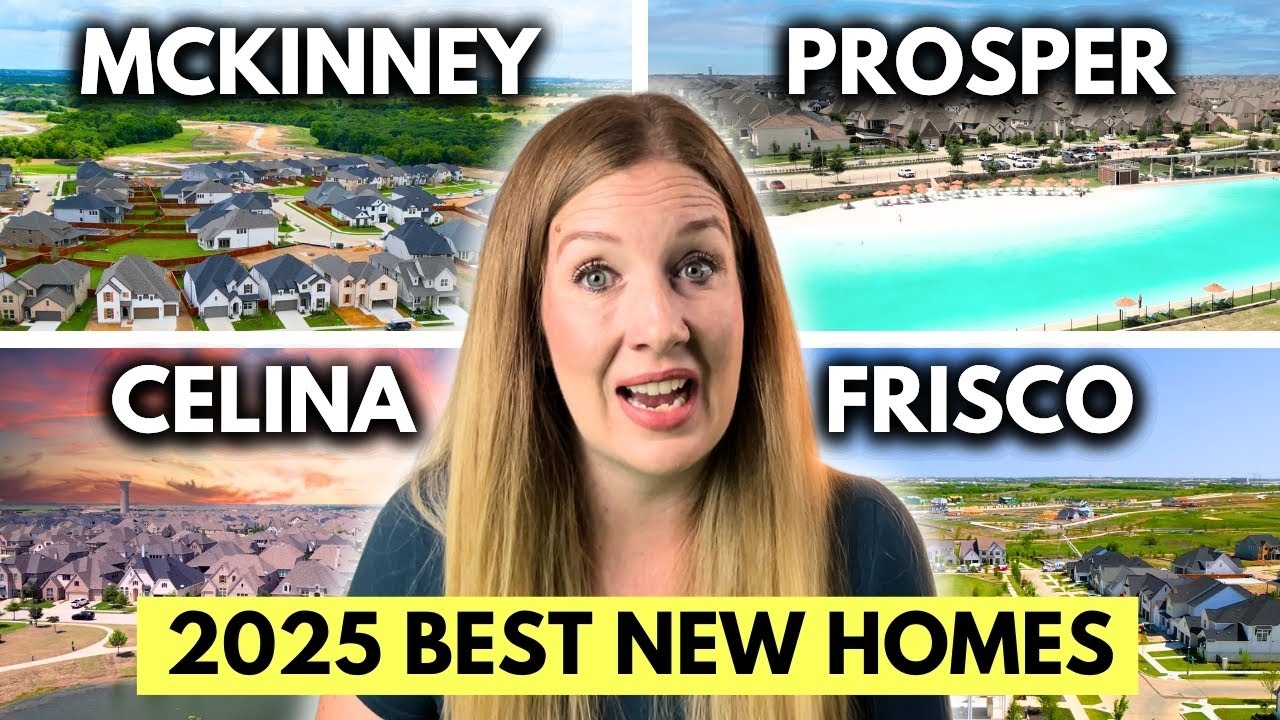 TOP 10 New Communities in North Dallas Revealed