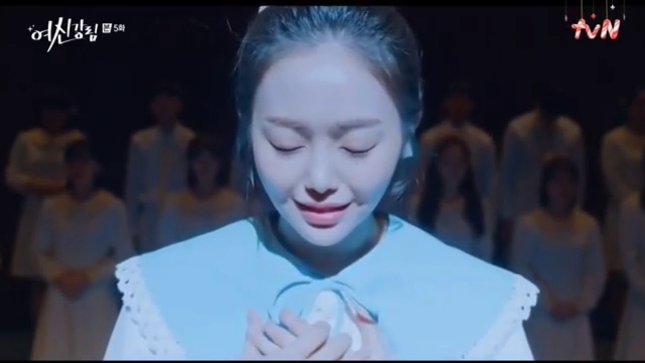 Go Woon Singing Performance After Being Bullied || True Beauty Eps 05