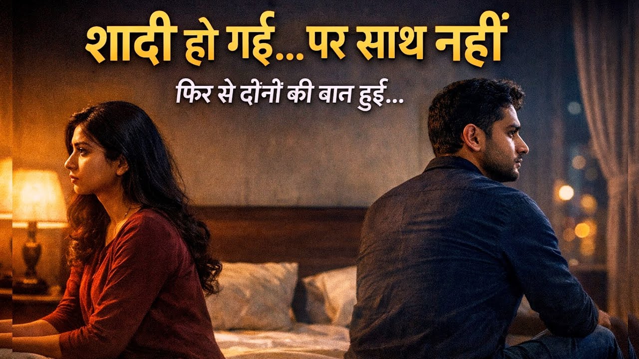 💔दूर हो गए थे… फिर एक दिन दोबारा क़रीब आ गए ❤️| शादी के बाद रिश्तों की सच्चाई.#viral#facts#trending 