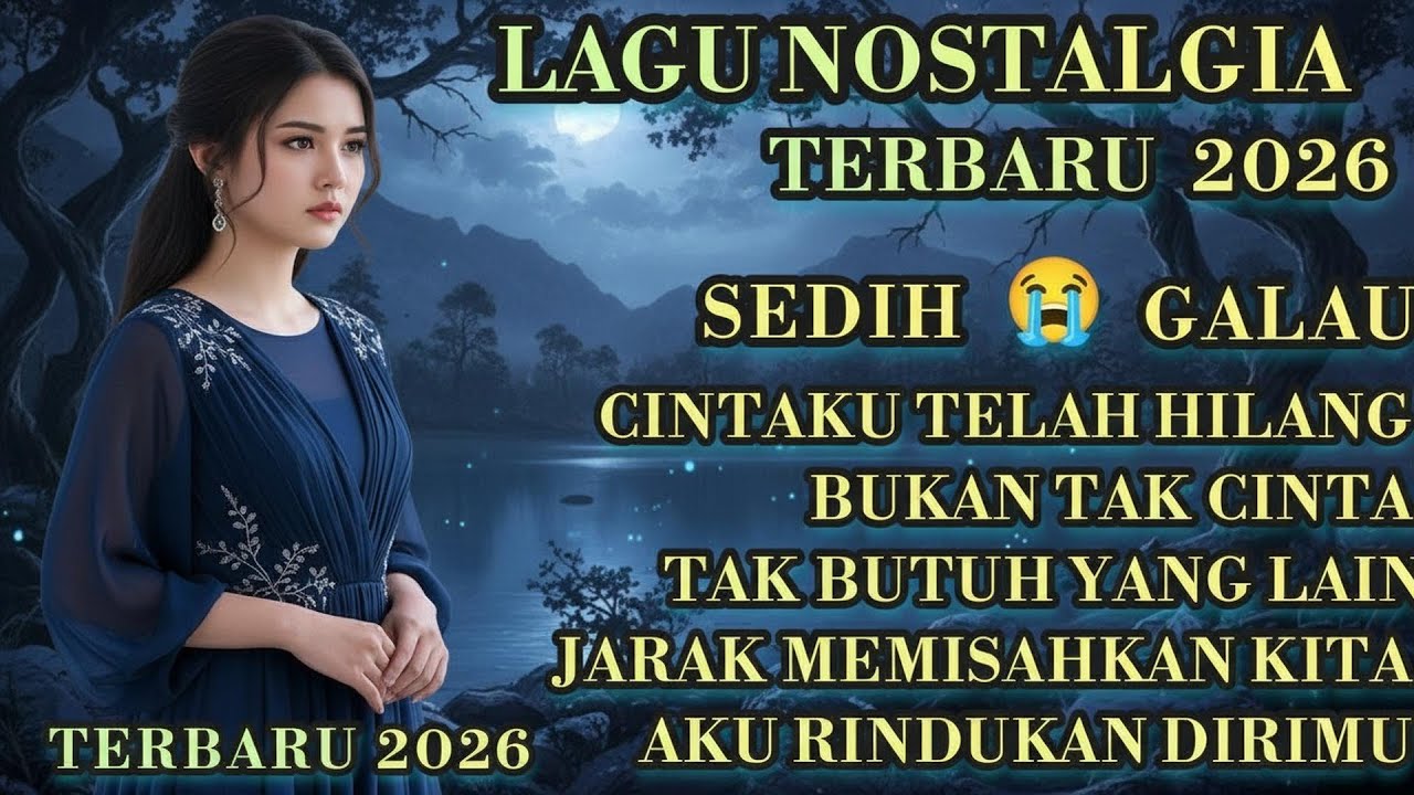 😭‼️LAGU NOSTALGIA TEMBANG KENANGAN 😭 SEDIH 💔 PATAH HATI COCOK UNTUK MENEMANI HARI HARI