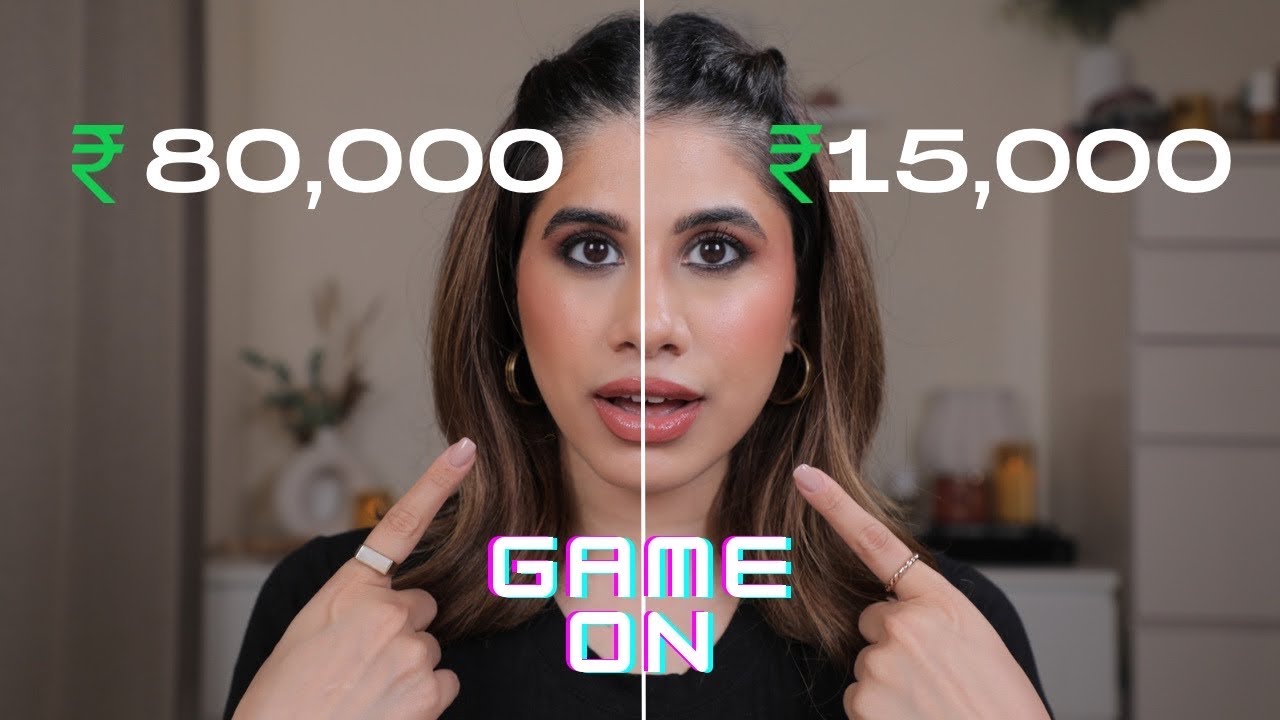 AFFORDABLE vs HIGH-END face off! 💄| Surprise GIVEAWAY! 💛