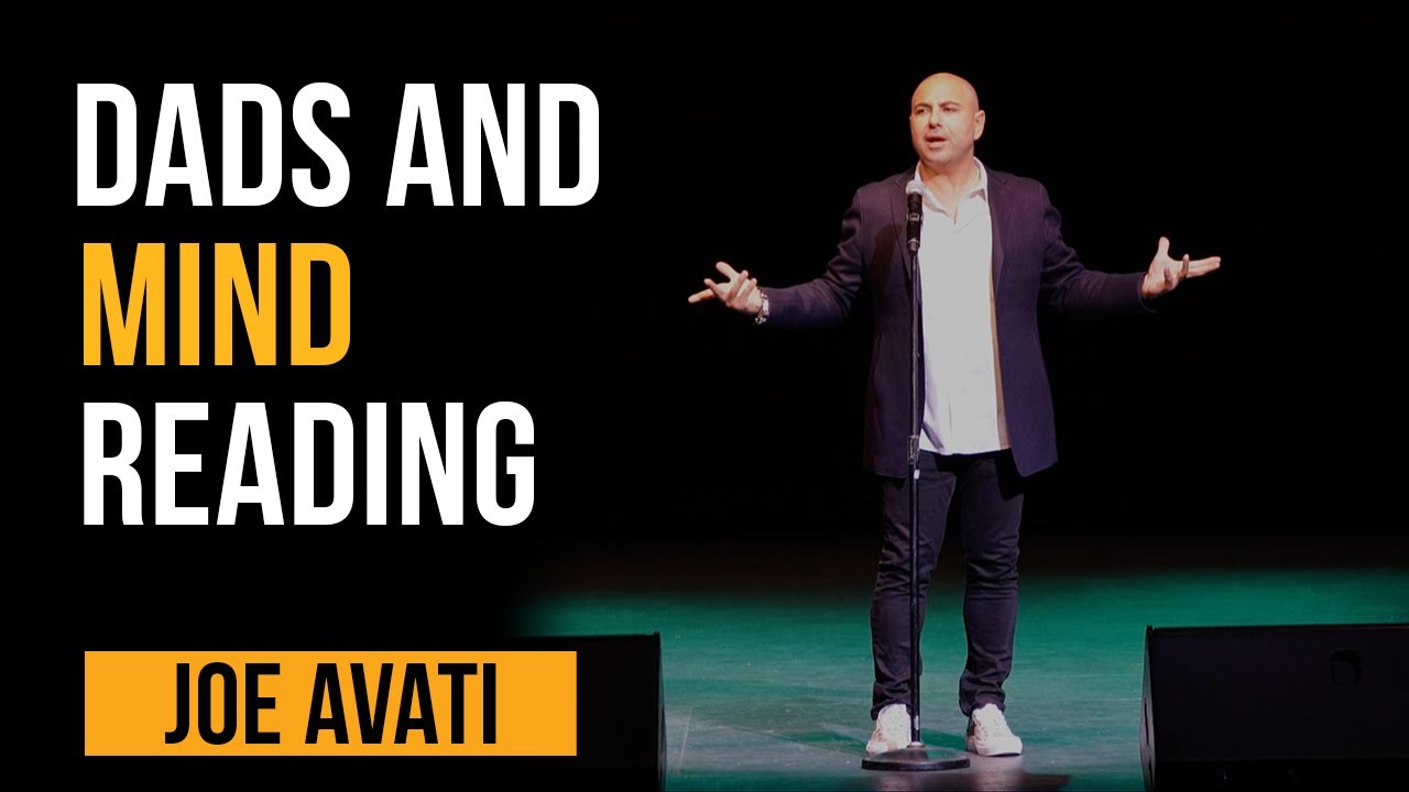 Dads and Mind Reading | Joe Avati | Live Standup Comedy