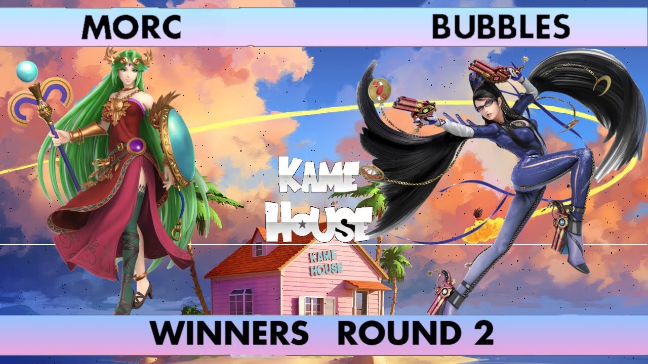 4o4 Kame House MIDLEVEL SLUMS Monthly 3 - PM| morc (Palutena) vs bubbles (Bayonetta) - Winners R2