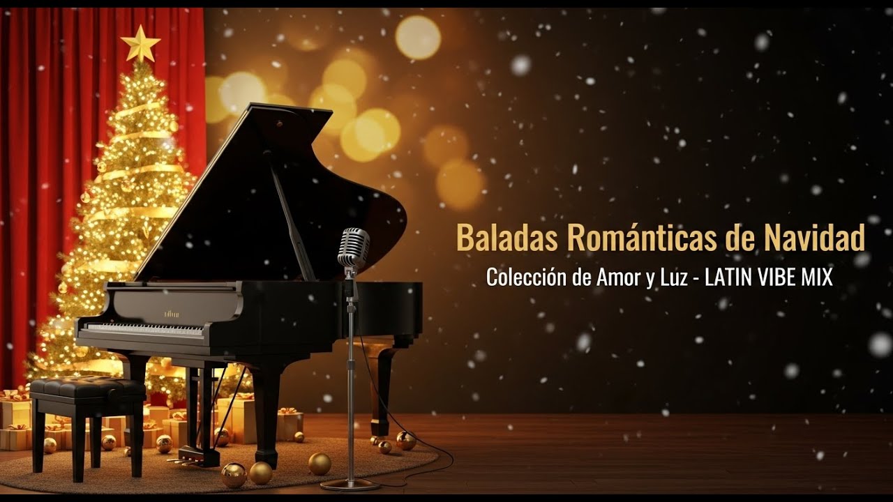 20 Baladas Rom&aacute;nticas de Navidad &ndash; Amor, Recuerdos y Luz | LATIN VIBE MIX