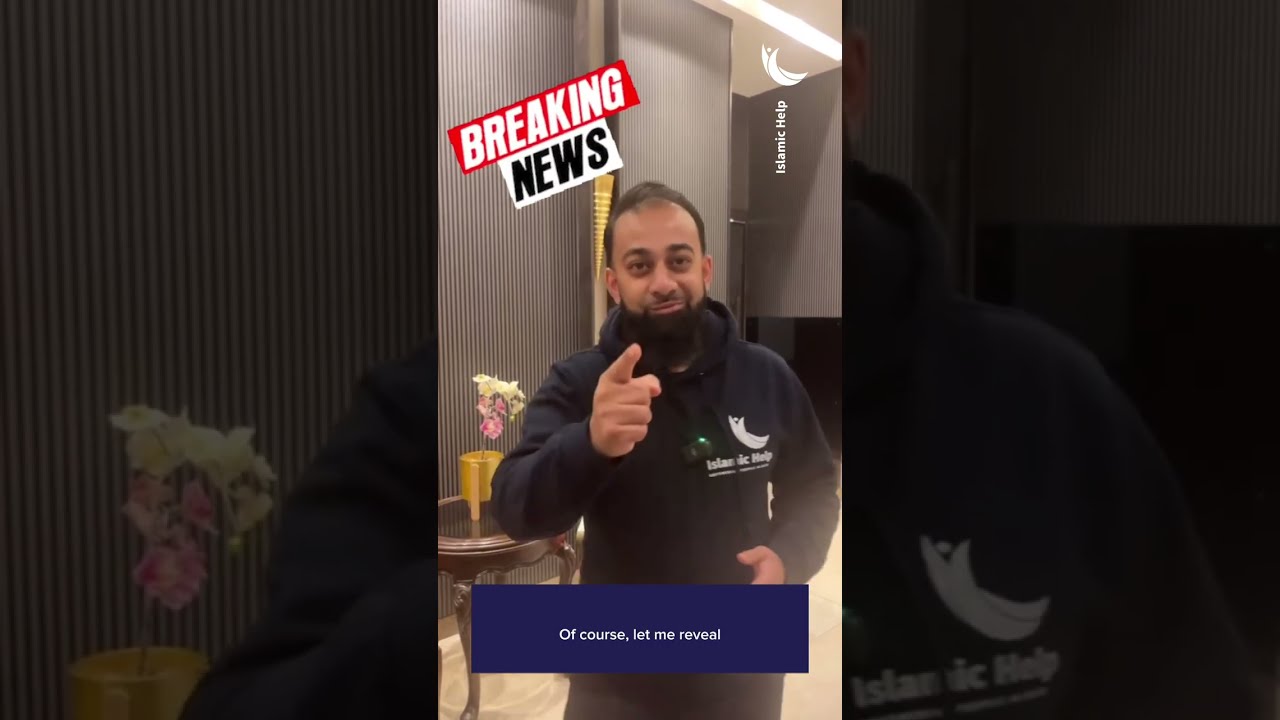 Umrah for Orphans Vlog 1 | Islamic Help