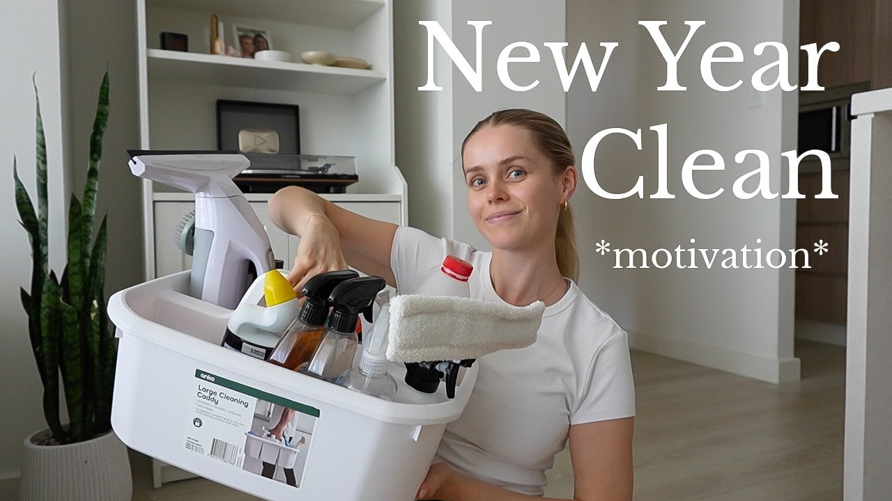 EXTREME CLEANING MOTIVATION | APARTMENT DEEP CLEAN