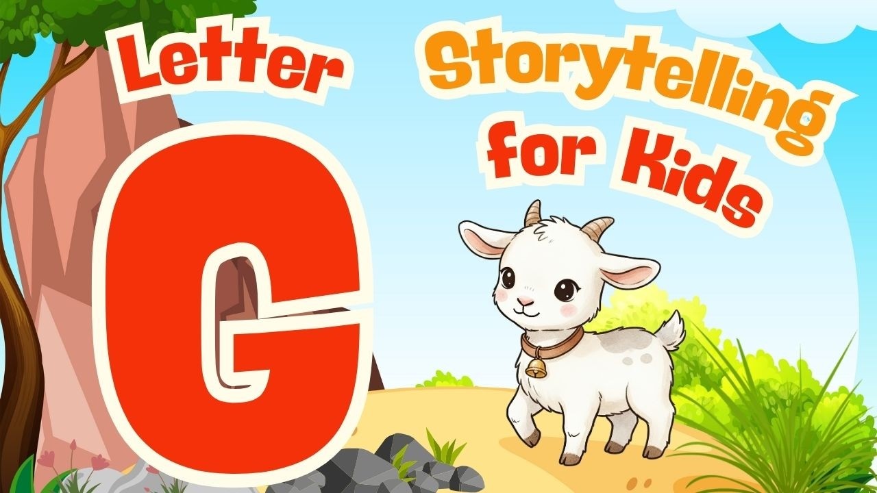 Letter G Storytelling for Kids | Learn Letter G Sounds | Alphabet Storybook
