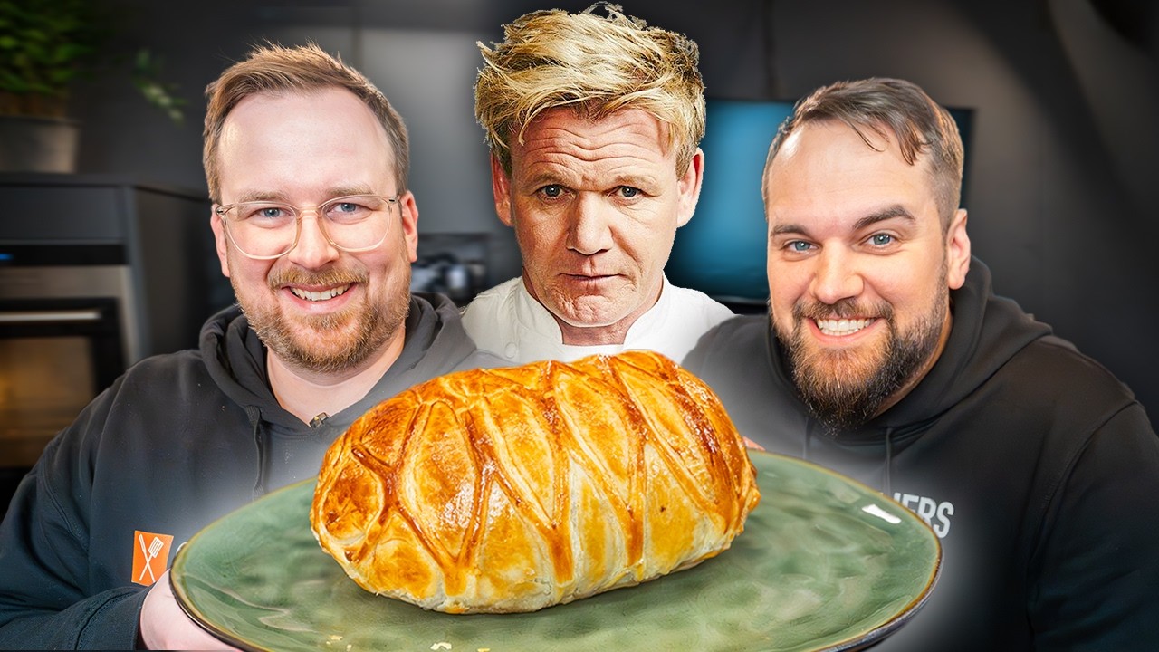 Gordon Ramsay's BEEF WELLINGTON - Schaffen wir das?!  🧐