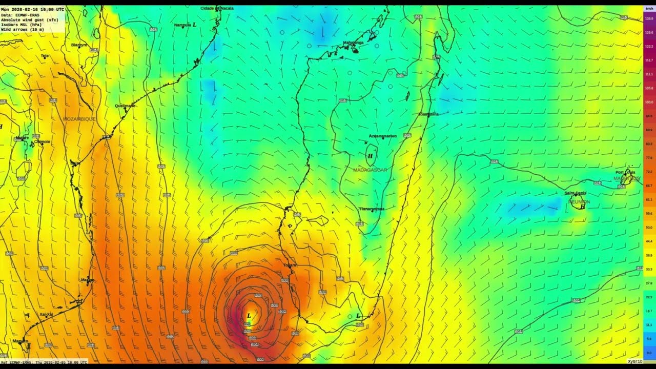 Cyclone Gezani