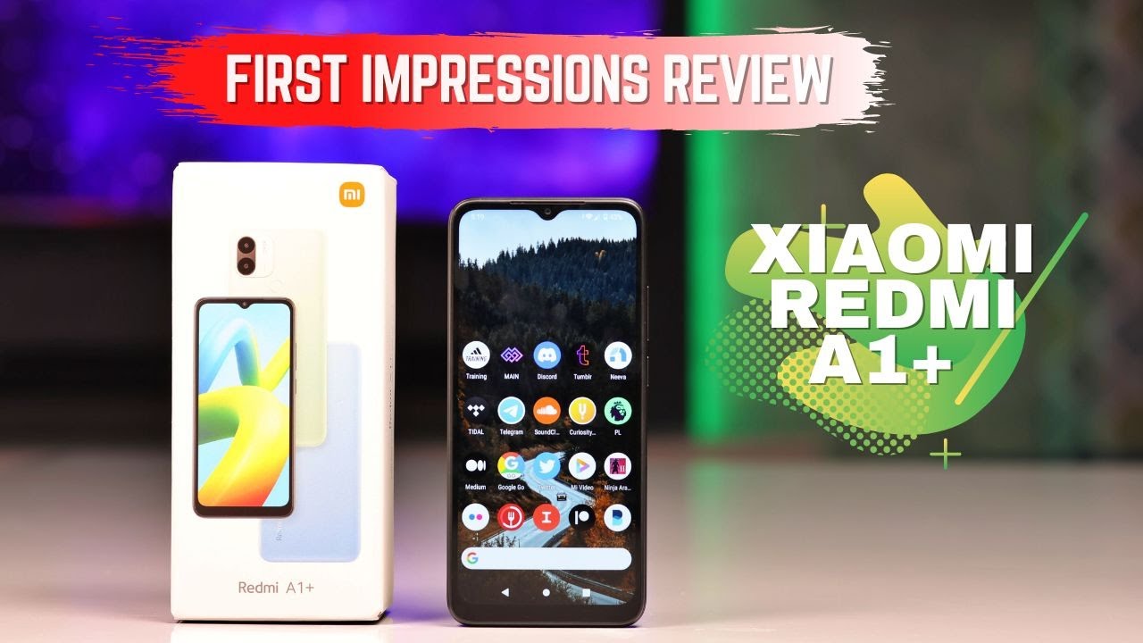 Первый взгляд на Xiaomi Redmi A1+: производительность A1 Plus