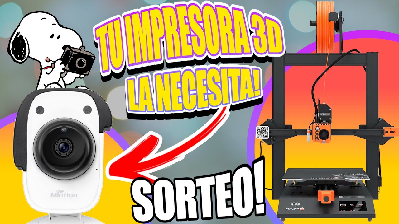 Mintion Beagle Camera - ¡¡SORTEO!! 🟢 Unboxing y Configuración