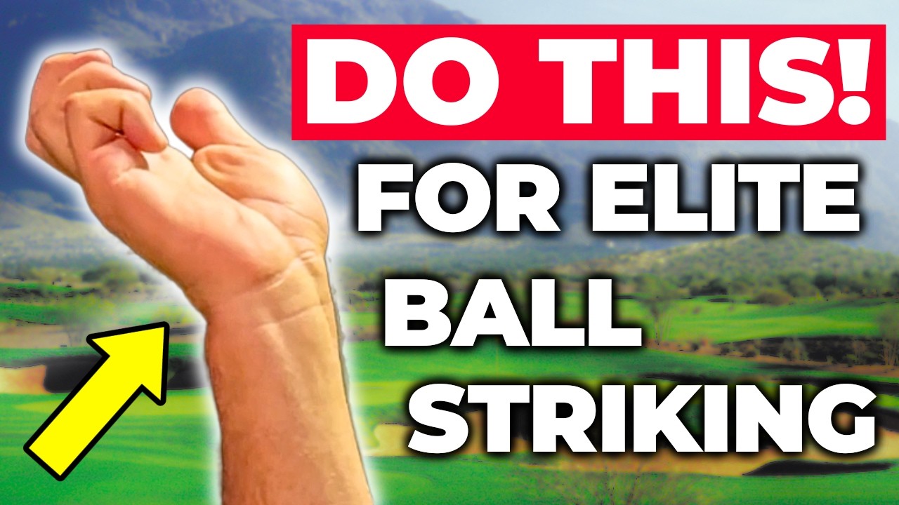 Keep Your Right Wrist Bent To Improve Ball Striking NOW!