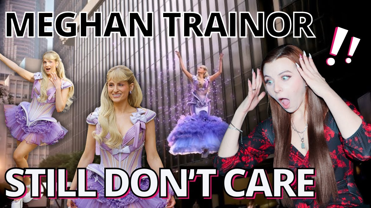 SHE'S FLYING?!? | Reaction to Meghan Trainor - Still Don't Care (Official Music Video)
