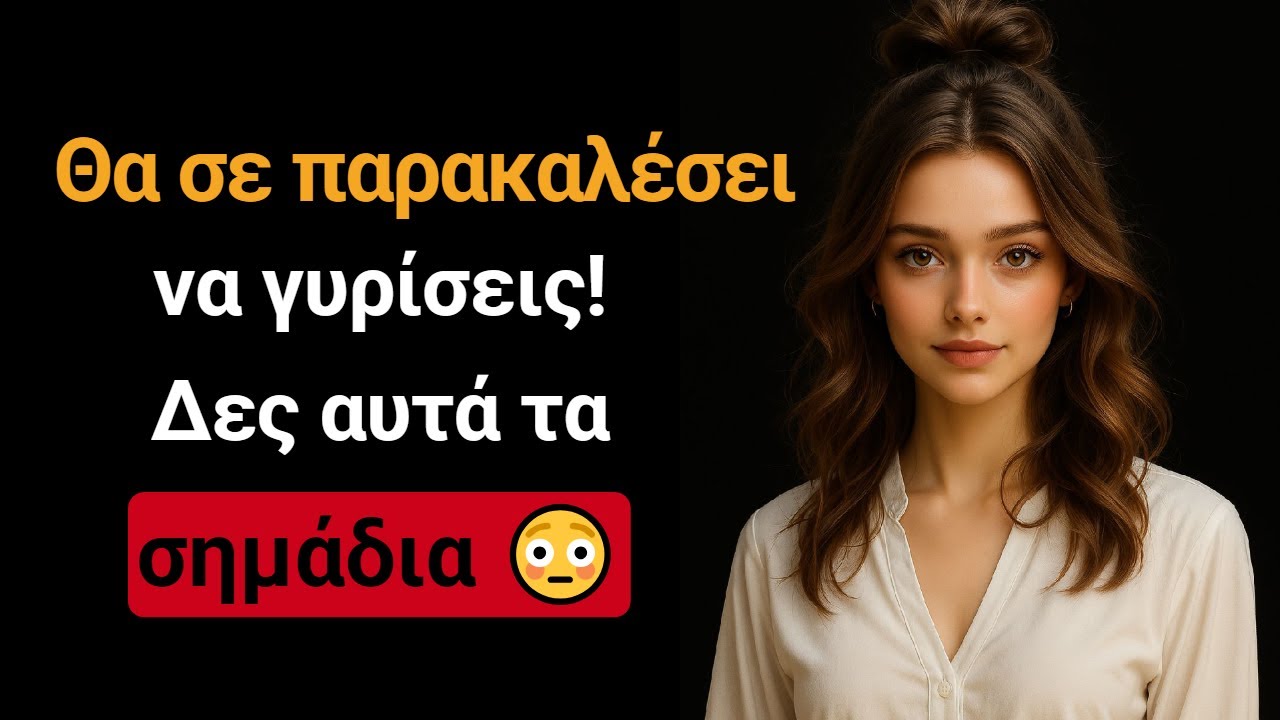 Θα γυρίσει πραγματικά αφού απομακρυνθεί 😳 9 ξεκάθαρα σημάδια | Γυναικεία ψυχολογία