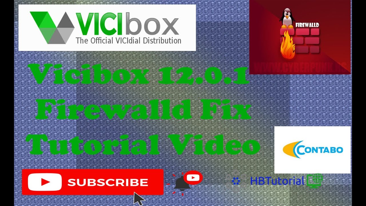 Get Your Vicibox 12.01 Firewall Running Smoothly with Our Tips | #vicibox #firewalld #vicidial