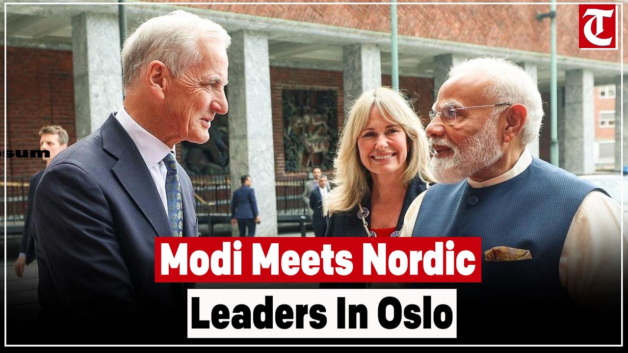 PM Modi Meets Nordic Leaders At India-Nordic Summit In Oslo Strengthening Global Partnerships