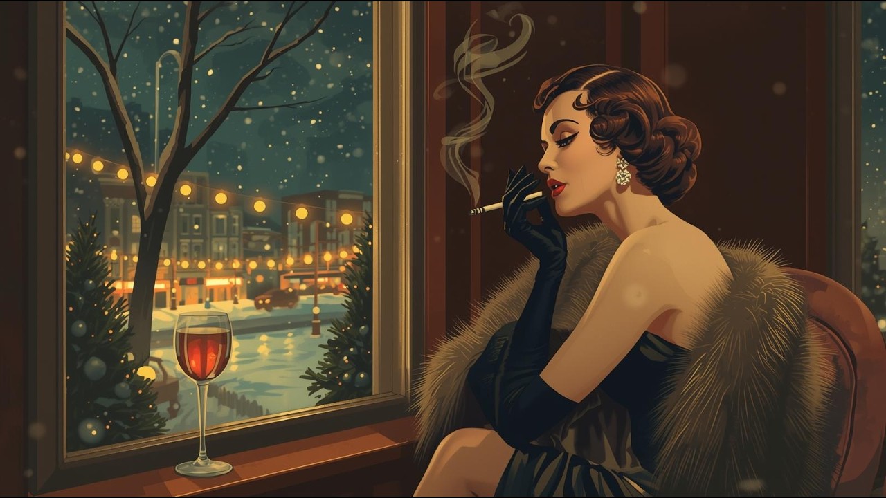 Midnight Noir Jazz – 1940's Smoky & Languid Retro Jazz Vibes