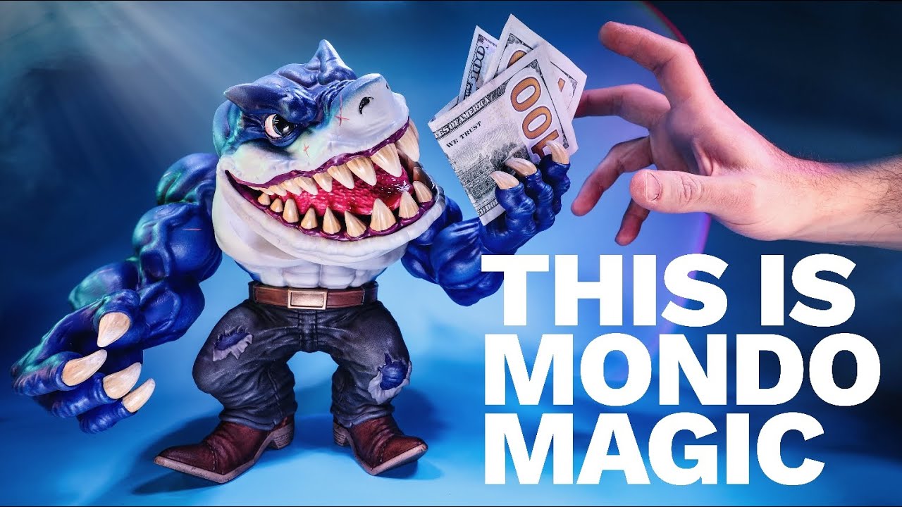 Is This Ripster Worth the Price? (@MondoShop Soft Vinyl Street Sharks Ripster Unboxing & Review)