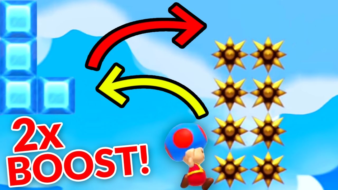 The Most Amazing Cheese of All Time — Mario Maker 2 Multiplayer Versus