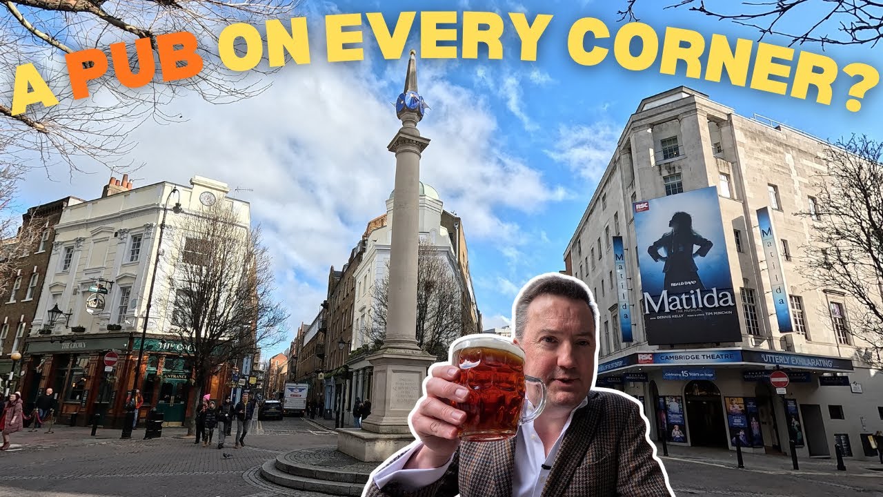 Was there a pub on every corner of London's Seven Dials?