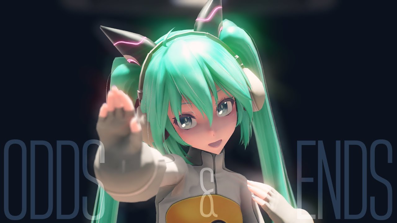 【MMD】ODDS&ENDS 【TDA 初音ミク】