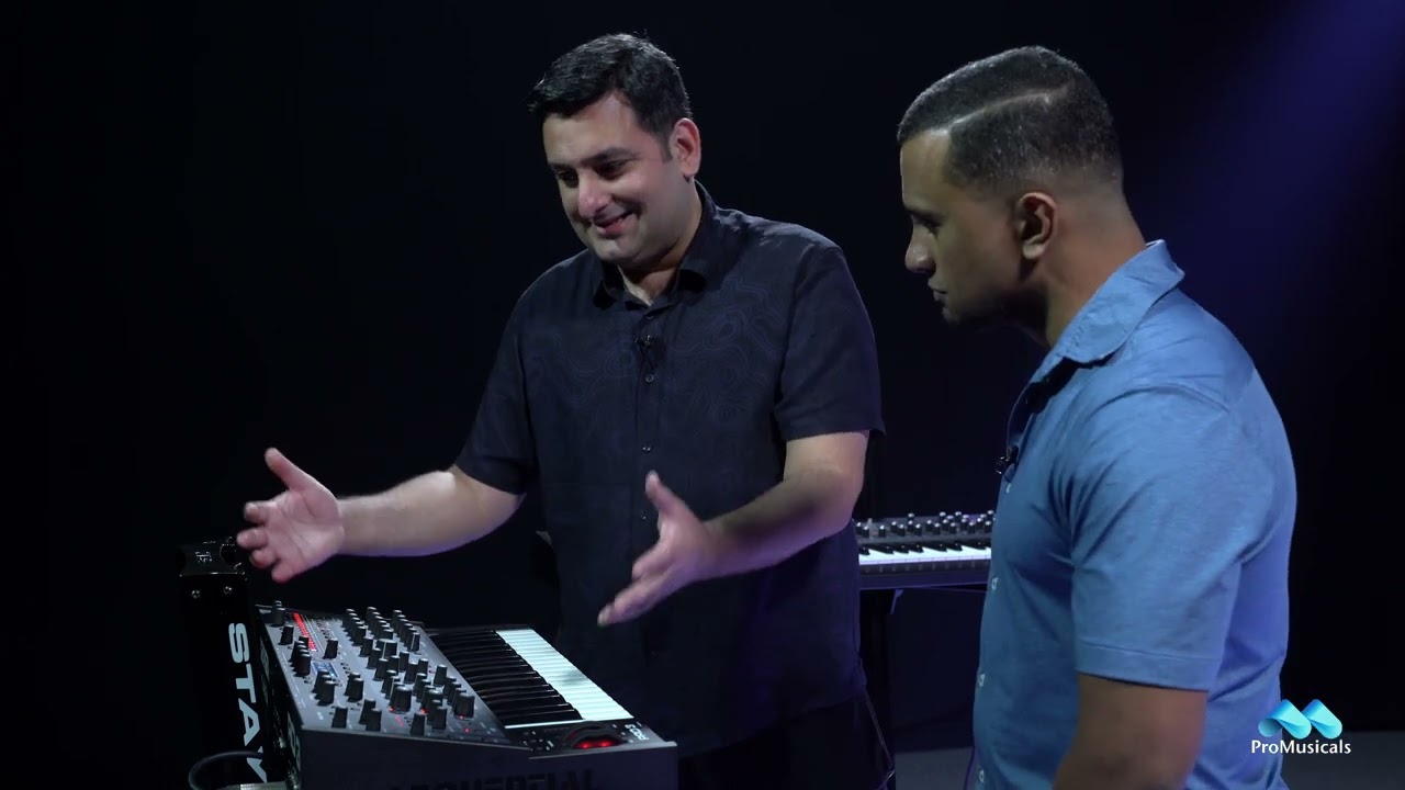 Sequential Pro 3 synthesizer review | @premikjolly | Vivin Kuruvilla