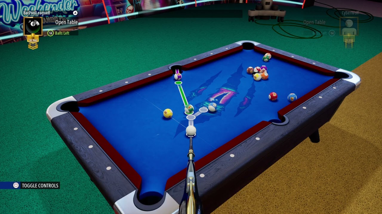 Pool Blitz Opponent  cheat break i end up Winning