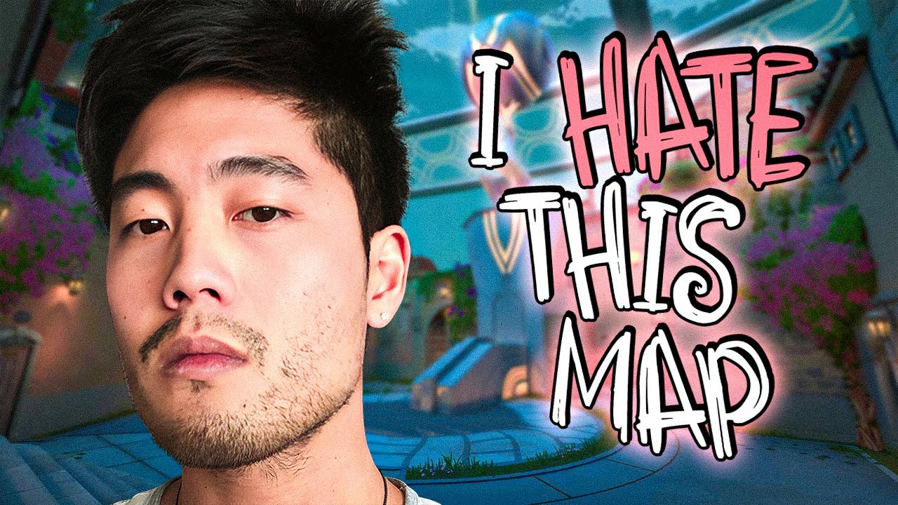 I hate this map... | Valorant (ft. joshseki, itsValkyrae, TinaKitten, & kkatamina)