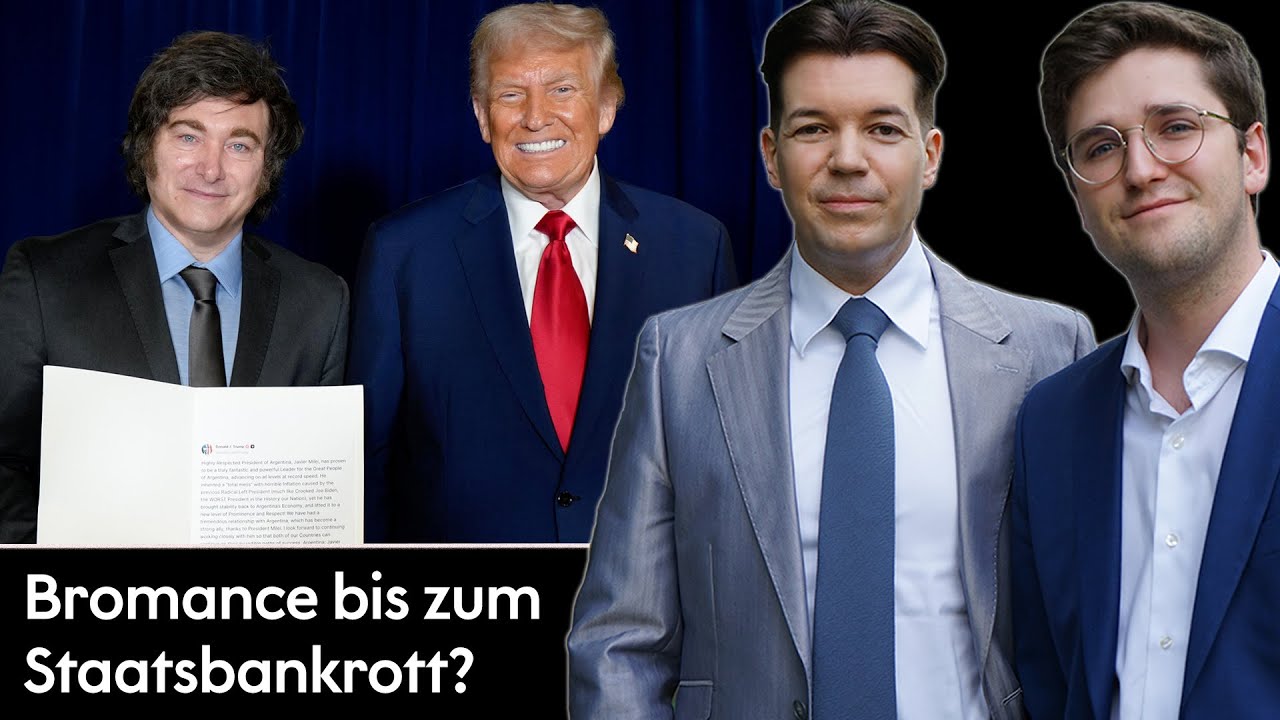Argentinien: Ist Milei bald pleite? – Ep. 322