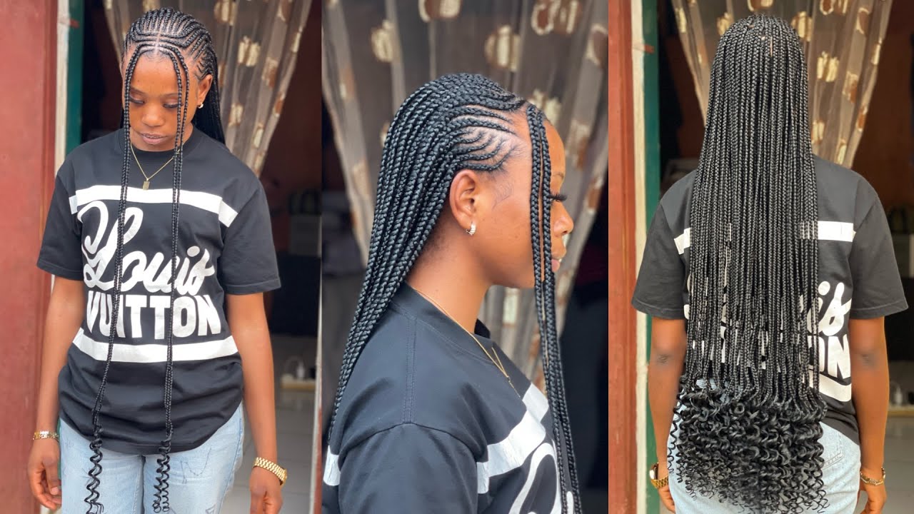 BWM| Fulani goddess braids | NBLX Collections