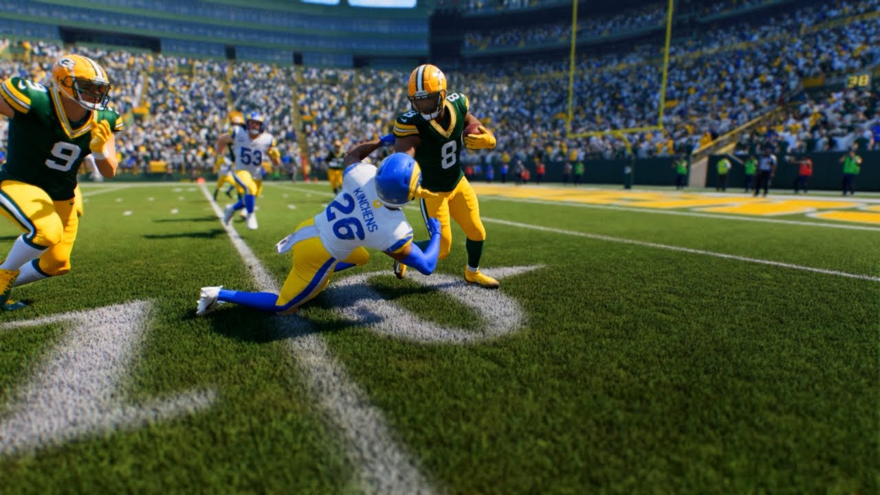 Josh Jacobs is a BEAST!! | Madden 26 Online Ranked