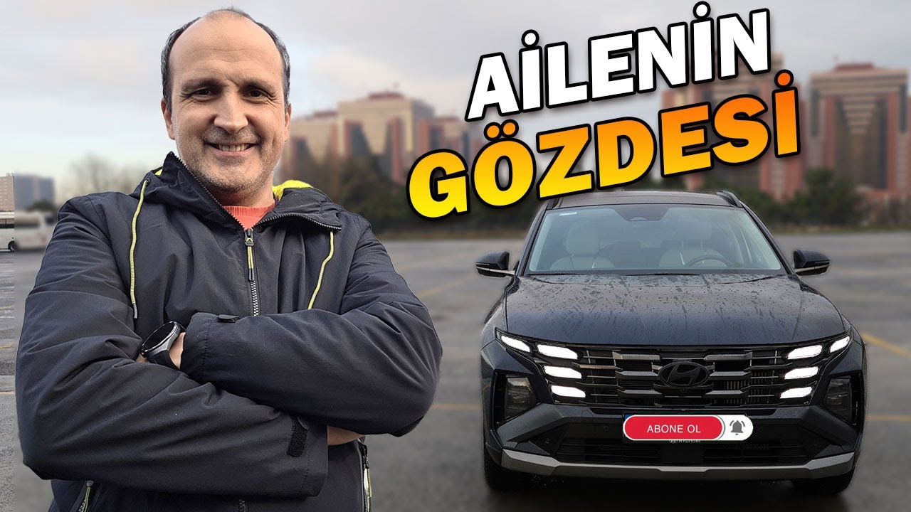 Hyundai Tucson 1.6 T-GDI Elite Premium Plus 4x4 DCT: Tam aile otomobili
