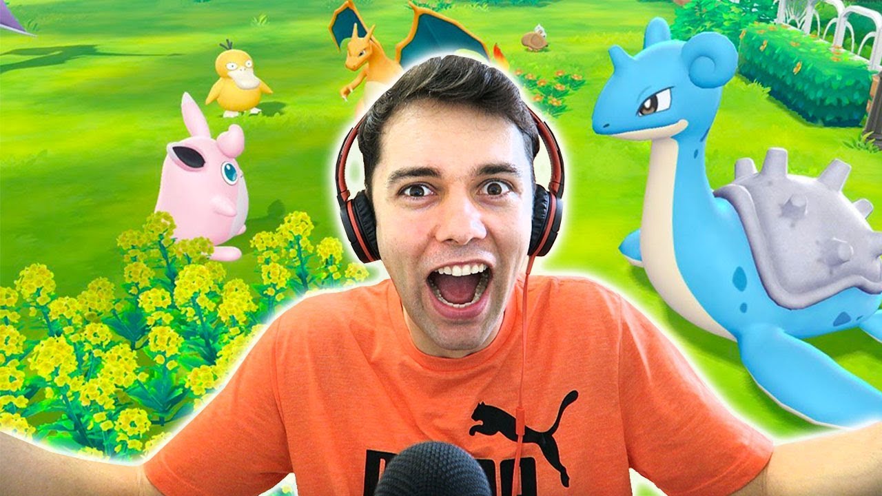 ADOR SERIA! Pokémon: Let's Go, Pikachu! and Let's Go, Eevee!