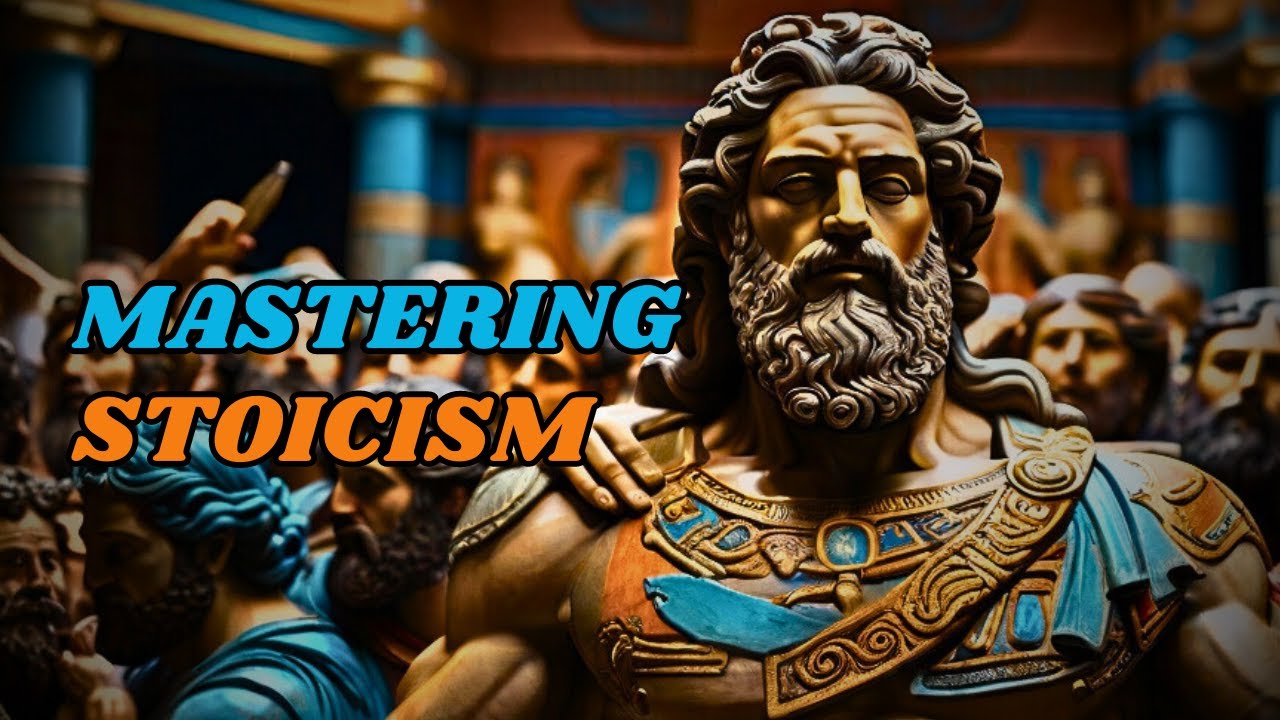 10 Stoic Lessons Men Learn Too Late A Modern Take | Mastering Manhood