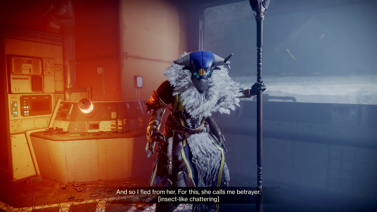 Variks Elects To Remain On Europa - Helping Eliksni Fugitives (Destiny 2: Beyond Light)
