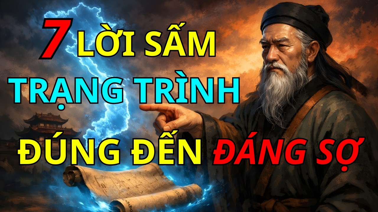 7 Lời Tiên Tri Rùng Mình Của Trạng Trình Nguyễn Bỉnh Khiêm Đã Ứng Nghiệm