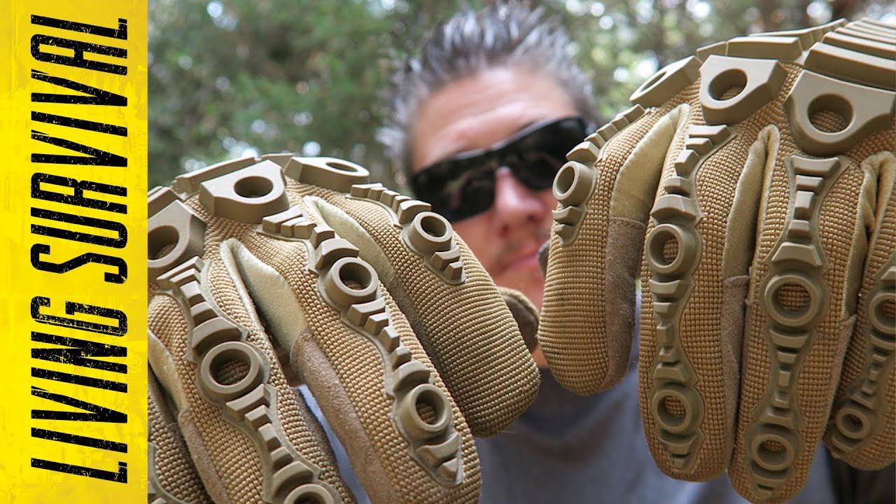 HexArmor Chrome Series Tactical Gloves