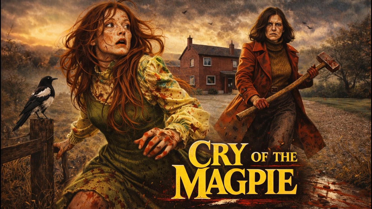 Cry of the Magpie | 1970's Psychological Horror Full Movie | A Sister’s Secret Turns Deadly