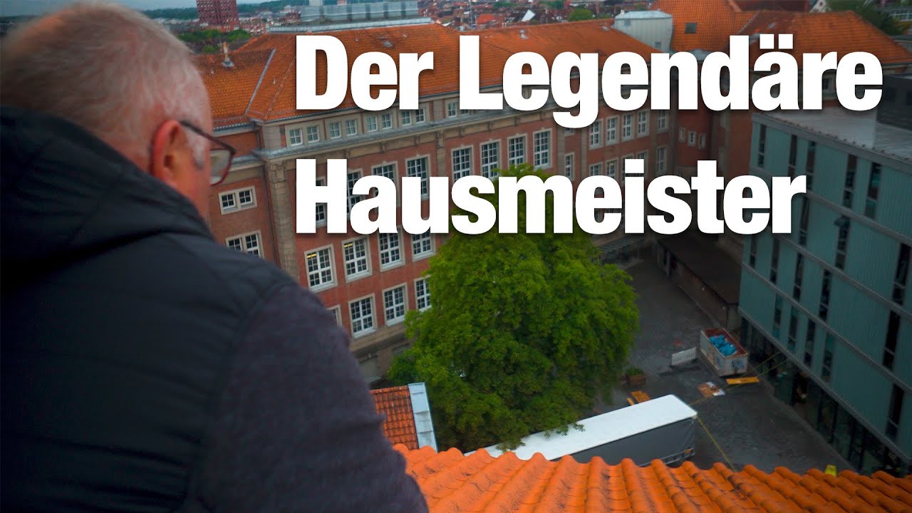 Der Kunsthochschulen Hausmeister - Bernd Fischer