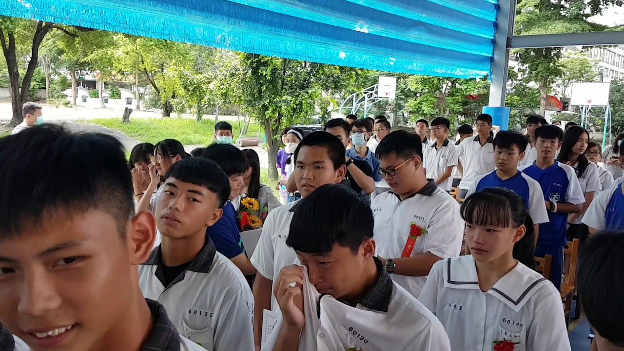 20200620 立新國中 畢業典禮 畢業歌 放心去飛 306班