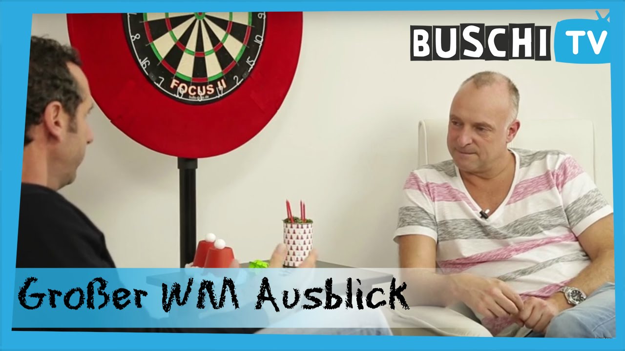 Der Ausblick zur WM | Buschi.TV Spezial: Darts WM