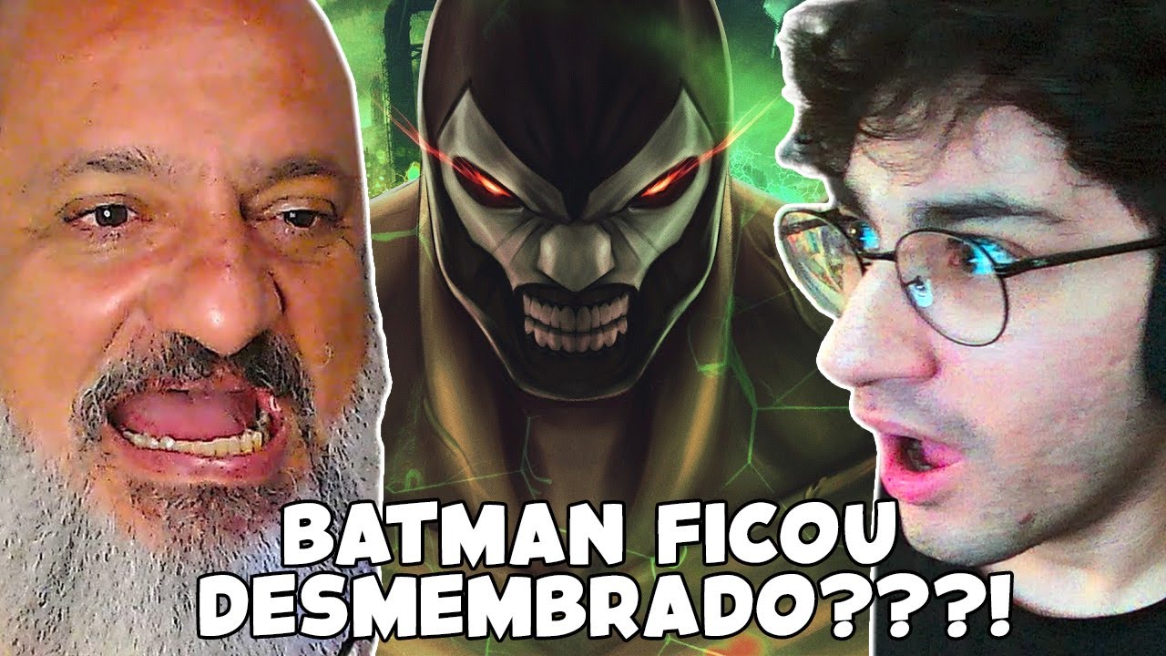 COMO O BATMAN FICA DEPOIS DISSO? - Bane / Batman (DC Absolute) - WLO | REACT