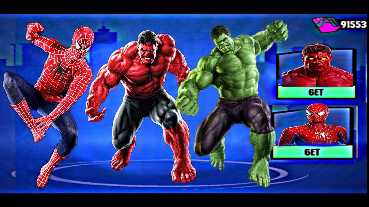 NEW HULK SKIN Unlocked in spider Fighter 3 new update 3.47.70 💥🤩🔥