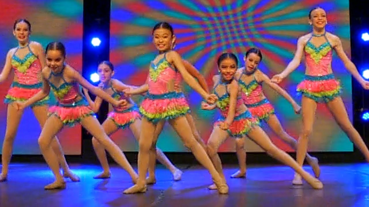 Conga - Jazz Competition Dance