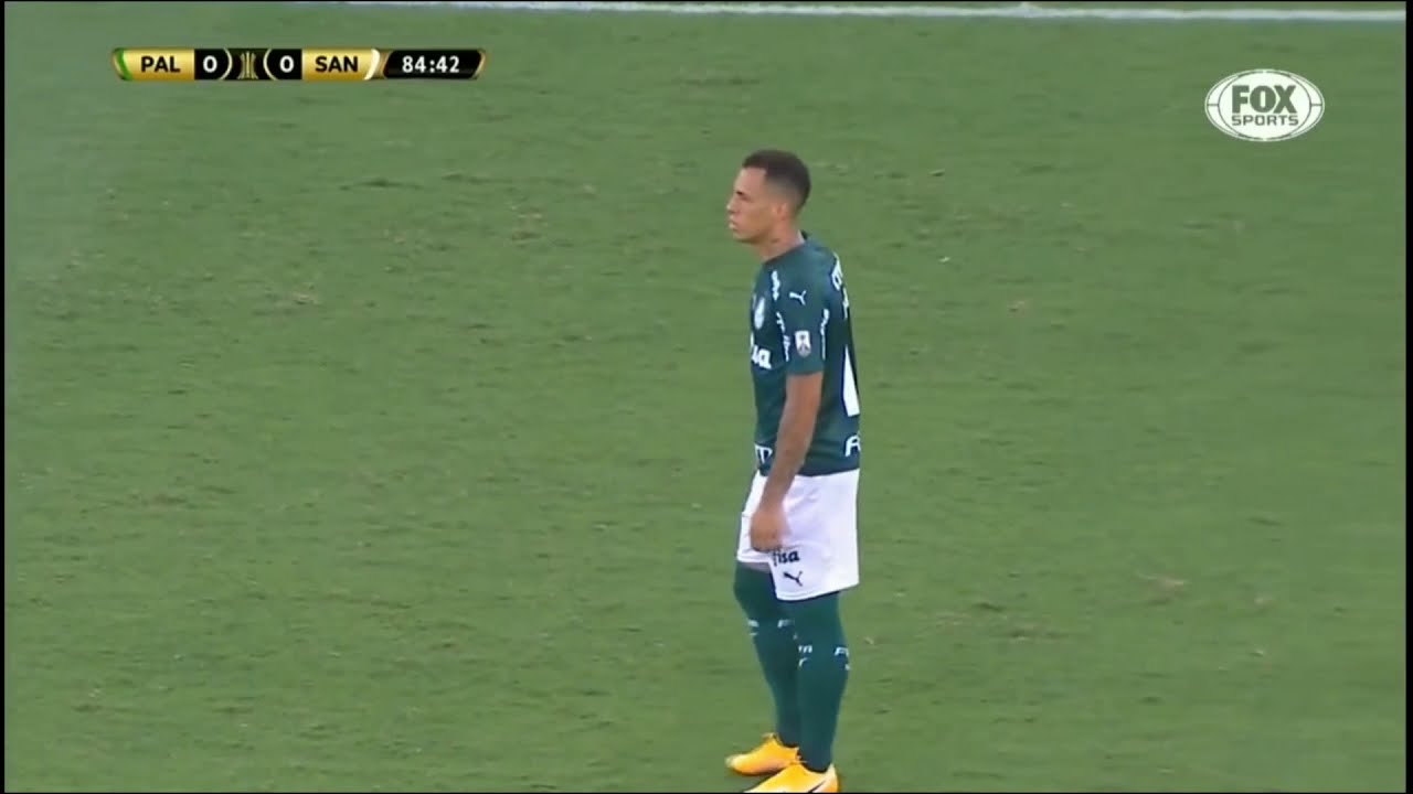 Breno Lopes vs Santos - Copa Libertadores - (30/01/2021) | HD