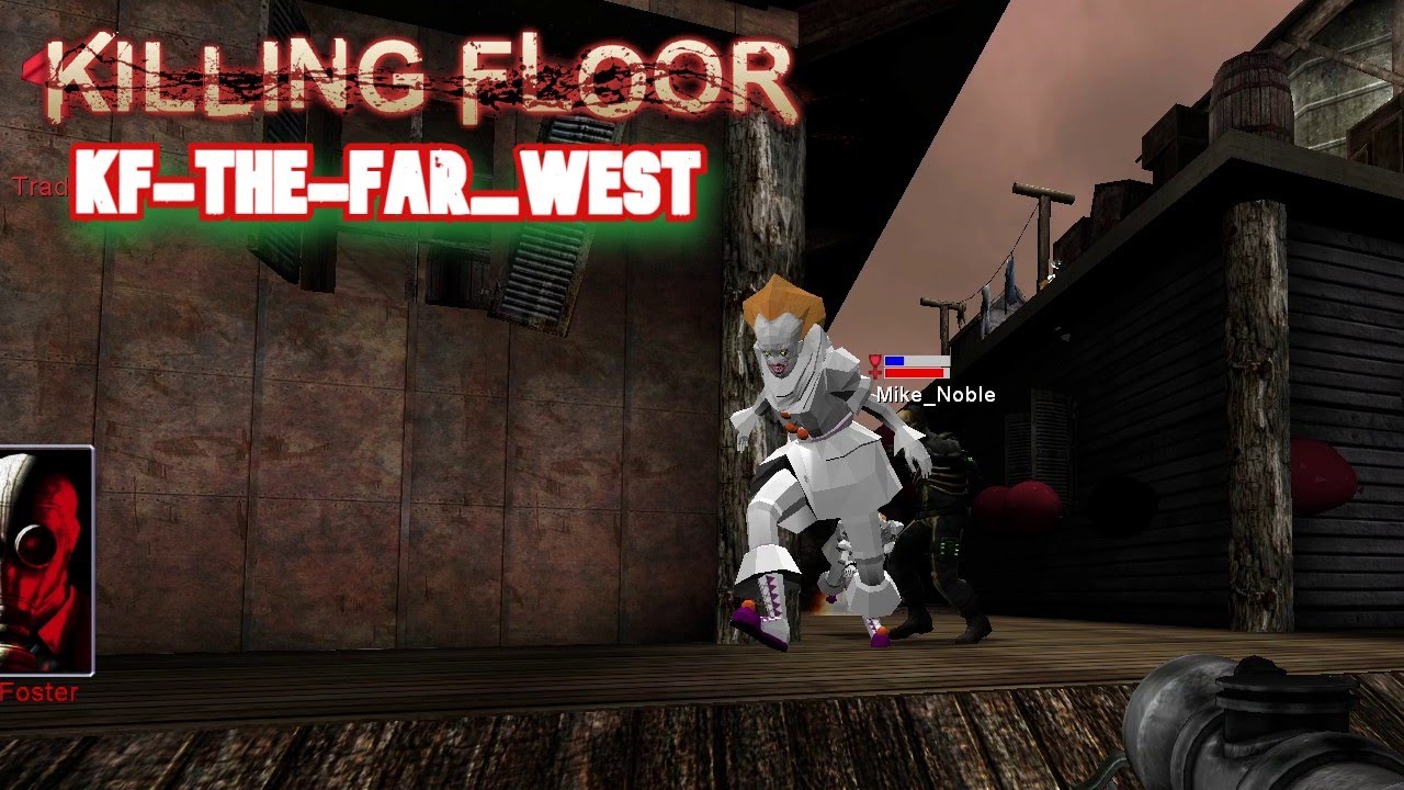 Killing Floor 1 Custom Maps: kf-Zed_County_day_time_ws1 (PennyWise Boss)