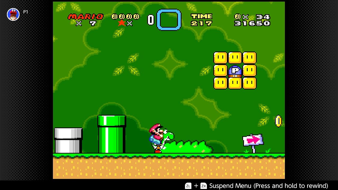 super Mario world part 1