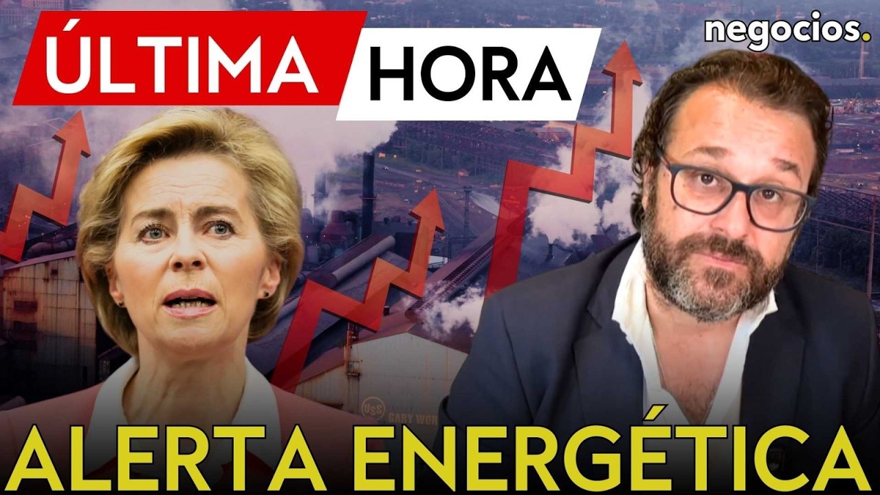 ÚLTIMA HORA | Alerta energética: se disparan los precios del petróleo y del gas europeo