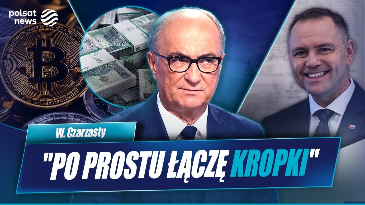 Czarzasty: Afera Zondacrypto to materiał na film