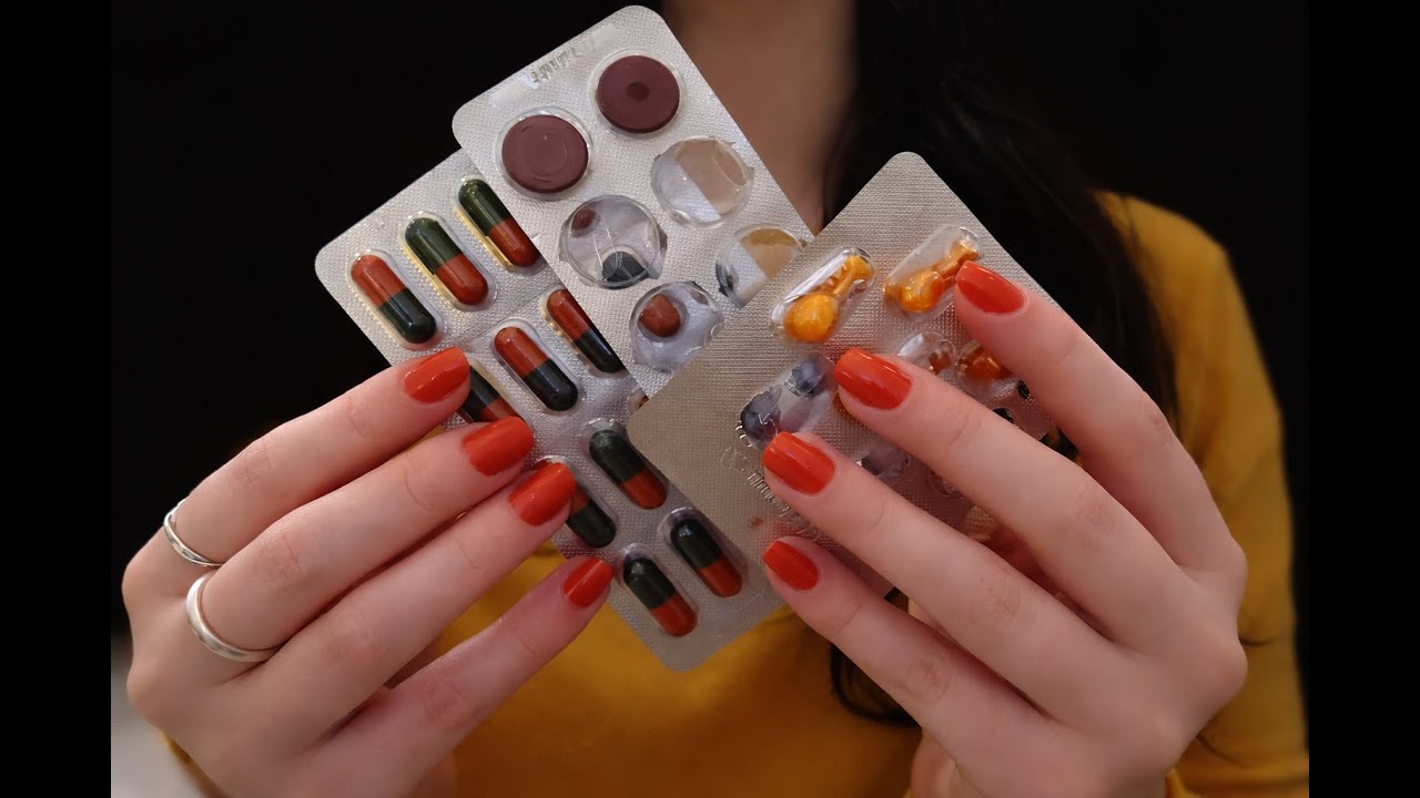91 ✨ Oddly Satisfying Blister Pack Sounds | No Talking ASMR